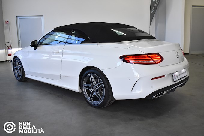 MERCEDES-BENZ C 220 d Auto Cabrio Premium